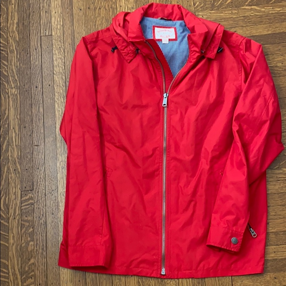 NWOT Men’s Brooks Brothers rain jacket